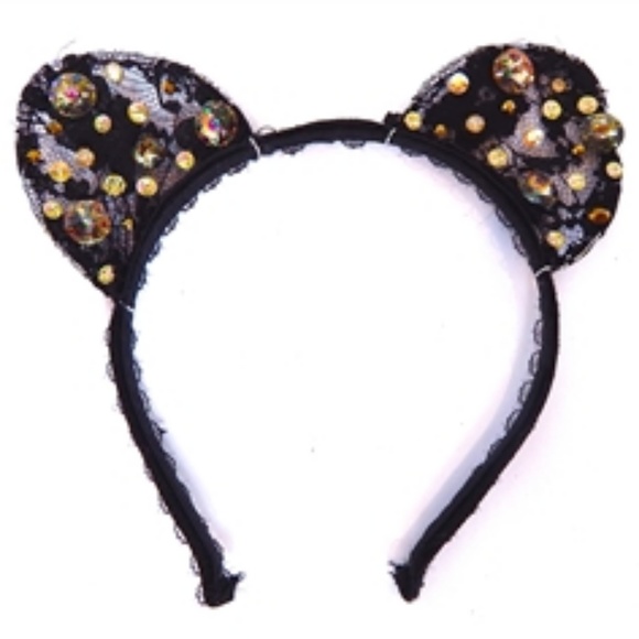 GASOLINE GLAMOUR kitty ears RAVE EARS – Rave Wonderland main image 4
